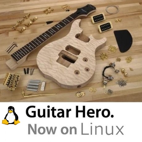 Guitar Hero on Linux